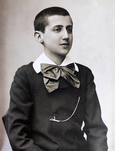 Portrait of Marcel Proust